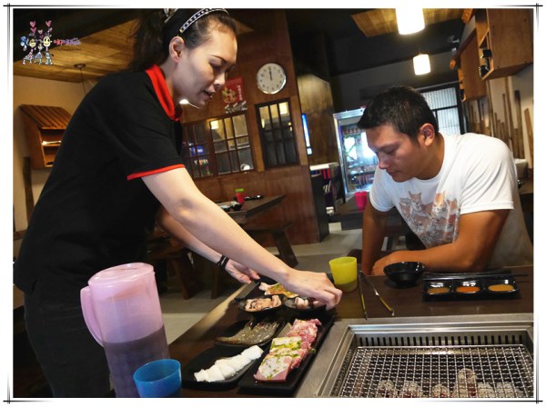 【桃園美食】一燒十味昭和園內壢省桃店~超好停車用IPAD點餐的燒肉吃到飽