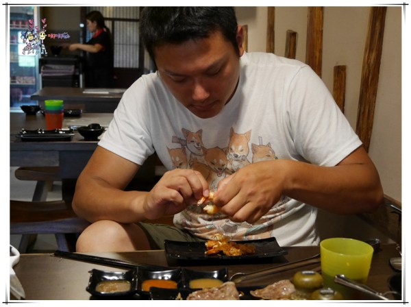 【桃園美食】一燒十味昭和園內壢省桃店~超好停車用IPAD點餐的燒肉吃到飽