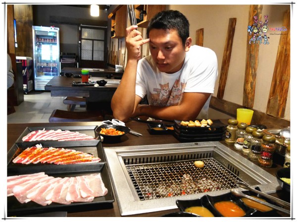 【桃園美食】一燒十味昭和園內壢省桃店~超好停車用IPAD點餐的燒肉吃到飽