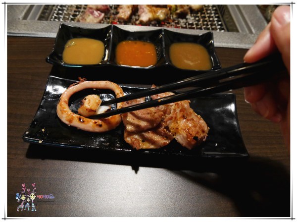 【桃園美食】一燒十味昭和園內壢省桃店~超好停車用IPAD點餐的燒肉吃到飽