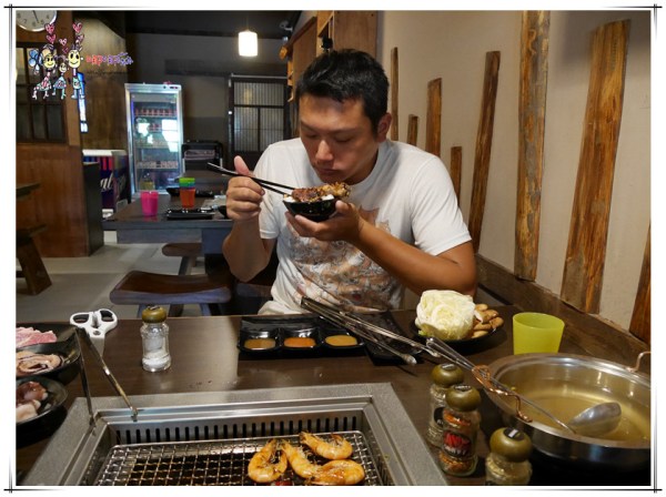 【桃園美食】一燒十味昭和園內壢省桃店~超好停車用IPAD點餐的燒肉吃到飽