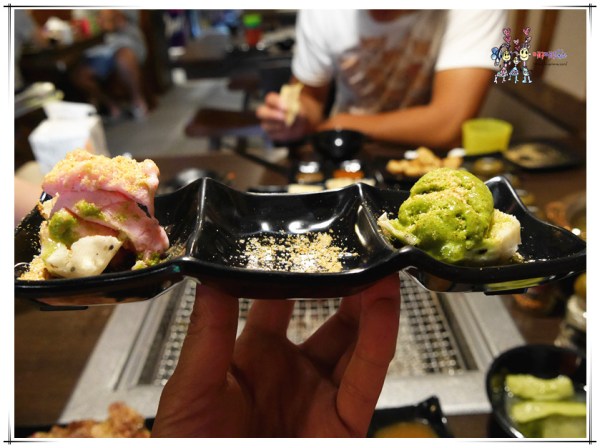 【桃園美食】一燒十味昭和園內壢省桃店~超好停車用IPAD點餐的燒肉吃到飽