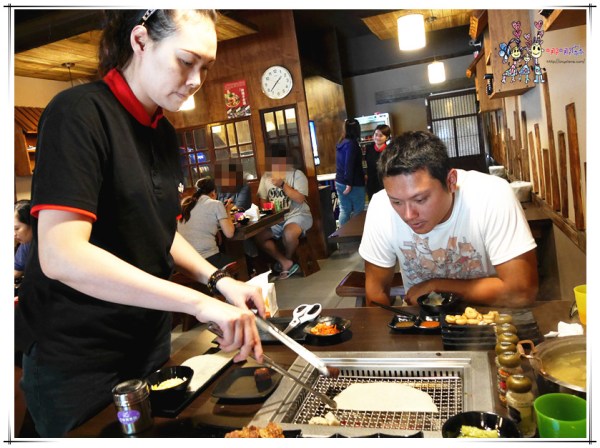 【桃園美食】一燒十味昭和園內壢省桃店~超好停車用IPAD點餐的燒肉吃到飽