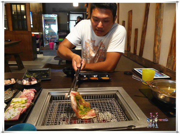 【桃園美食】一燒十味昭和園內壢省桃店~超好停車用IPAD點餐的燒肉吃到飽