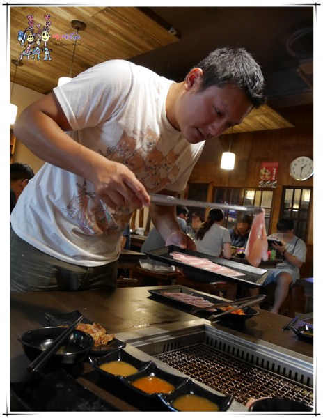 【桃園美食】一燒十味昭和園內壢省桃店~超好停車用IPAD點餐的燒肉吃到飽