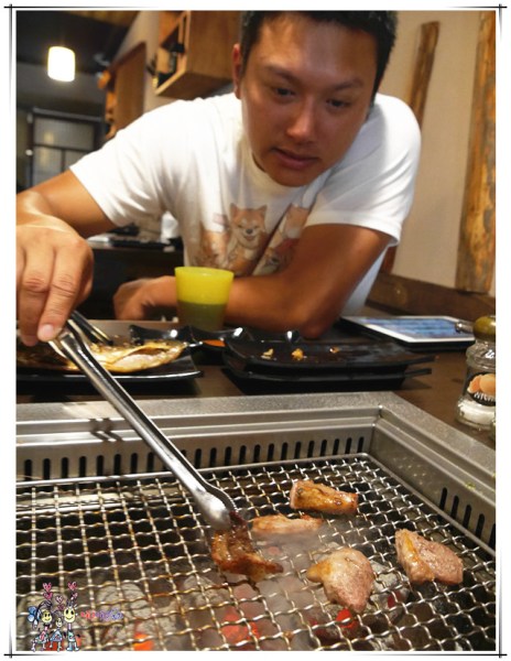 【桃園美食】一燒十味昭和園內壢省桃店~超好停車用IPAD點餐的燒肉吃到飽