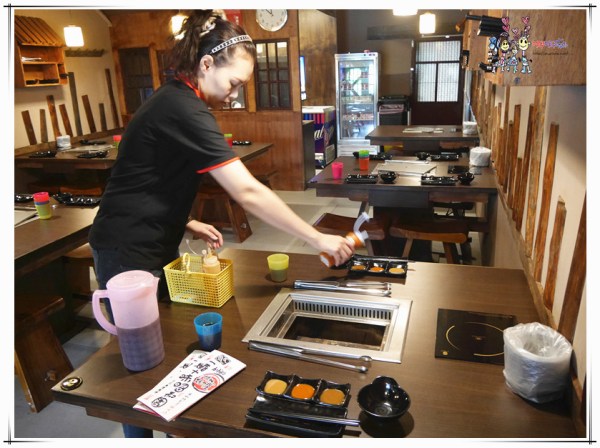 【桃園美食】一燒十味昭和園內壢省桃店~超好停車用IPAD點餐的燒肉吃到飽