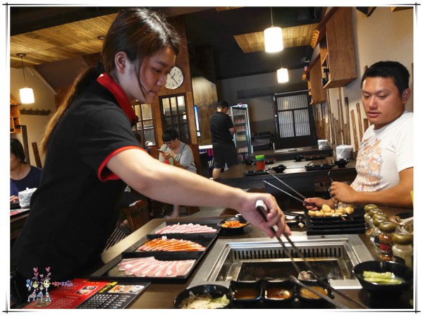 【桃園美食】一燒十味昭和園內壢省桃店~超好停車用IPAD點餐的燒肉吃到飽