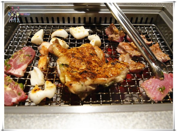 【桃園美食】一燒十味昭和園內壢省桃店~超好停車用IPAD點餐的燒肉吃到飽