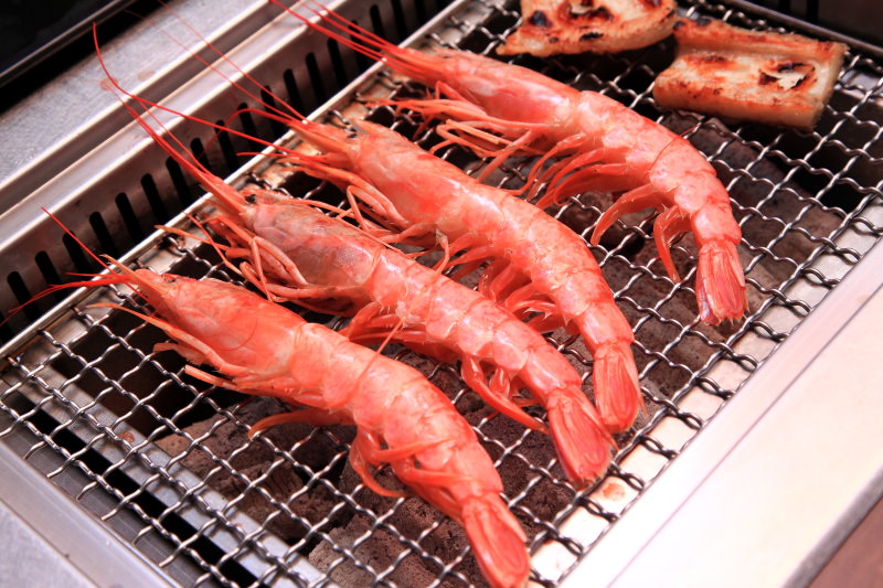 [桃園內壢]桃園燒烤吃到飽推薦，數十種食材隨你吃到飽，I PAD點餐絕不漏單！一燒十味昭和園-內壢省桃店 - 大手牽小手。玩樂趣