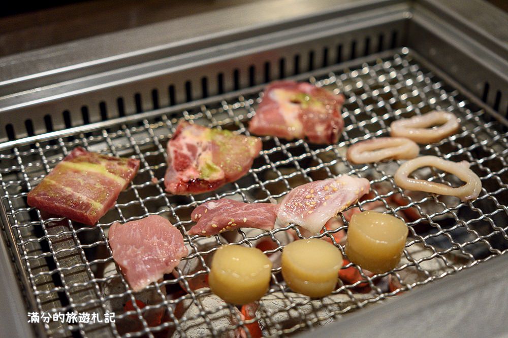 桃園市美食》一燒十味昭和園(內壢省桃店) 日式燒肉火鍋吃到飽 下班後相邀聚餐的好地方 - 滿分的旅遊札記