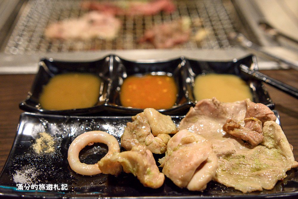 桃園市美食》一燒十味昭和園(內壢省桃店) 日式燒肉火鍋吃到飽 下班後相邀聚餐的好地方 - 滿分的旅遊札記