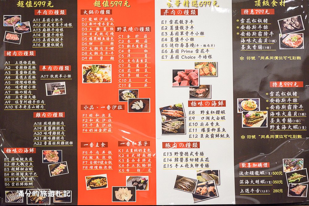 桃園市美食》一燒十味昭和園(內壢省桃店) 日式燒肉火鍋吃到飽 下班後相邀聚餐的好地方 - 滿分的旅遊札記