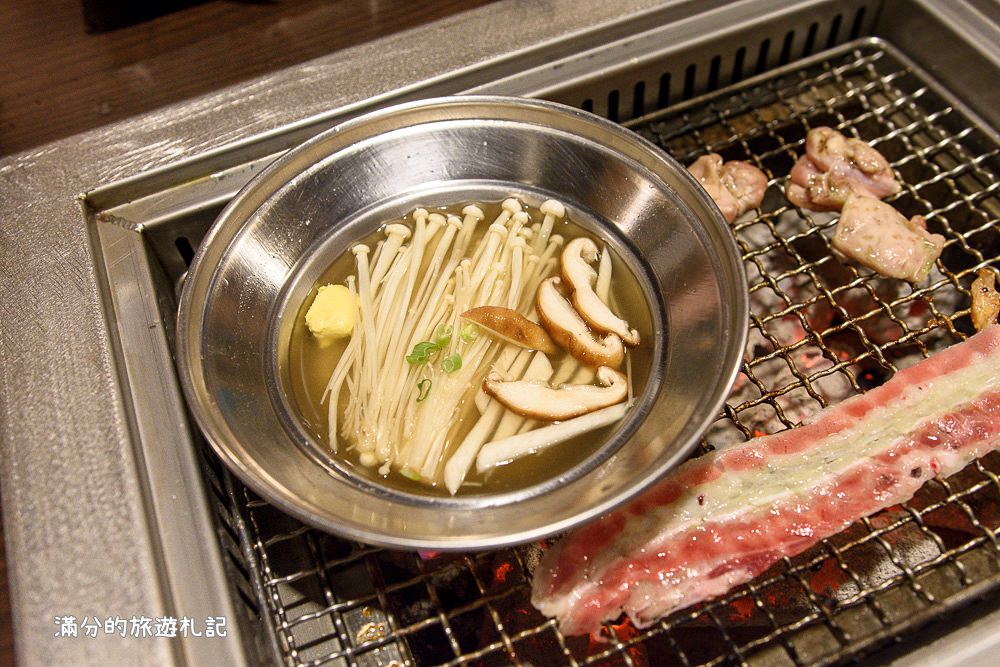 桃園市美食》一燒十味昭和園(內壢省桃店) 日式燒肉火鍋吃到飽 下班後相邀聚餐的好地方 - 滿分的旅遊札記