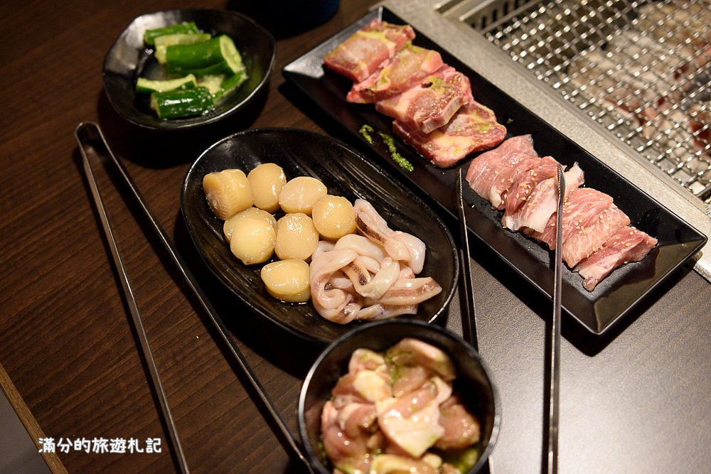 桃園市美食》一燒十味昭和園(內壢省桃店) 日式燒肉火鍋吃到飽 下班後相邀聚餐的好地方 - 滿分的旅遊札記