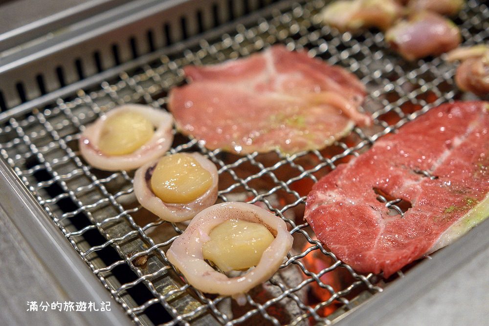 桃園市美食》一燒十味昭和園(內壢省桃店) 日式燒肉火鍋吃到飽 下班後相邀聚餐的好地方 - 滿分的旅遊札記