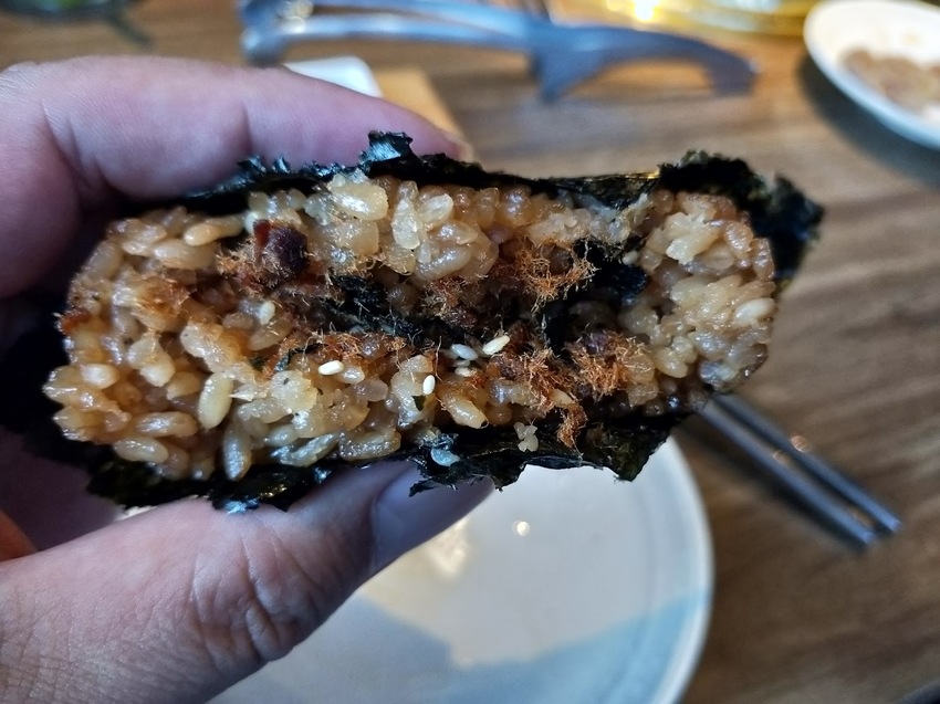 輕井澤集團美食-茶六燒肉堂-朝富店-套餐組合燒烤點餐超簡單。