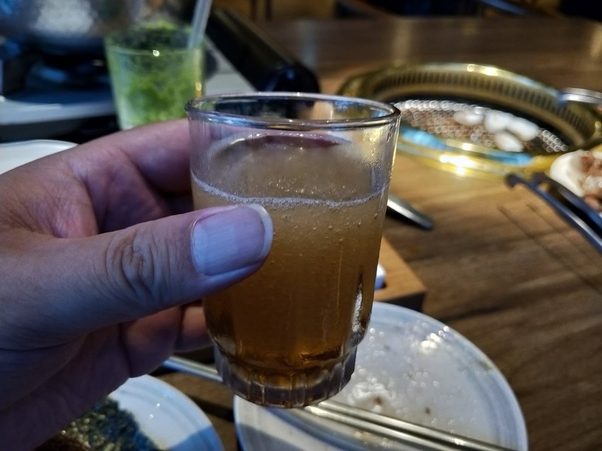 輕井澤集團美食-茶六燒肉堂-朝富店-套餐組合燒烤點餐超簡單。