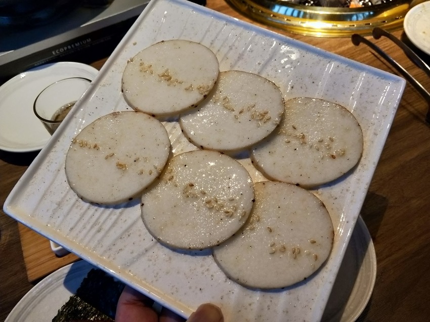 輕井澤集團美食-茶六燒肉堂-朝富店-套餐組合燒烤點餐超簡單。