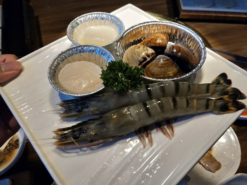 輕井澤集團美食-茶六燒肉堂-朝富店-套餐組合燒烤點餐超簡單。