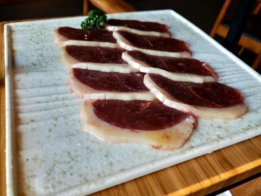 輕井澤集團美食-茶六燒肉堂-朝富店-套餐組合燒烤點餐超簡單。