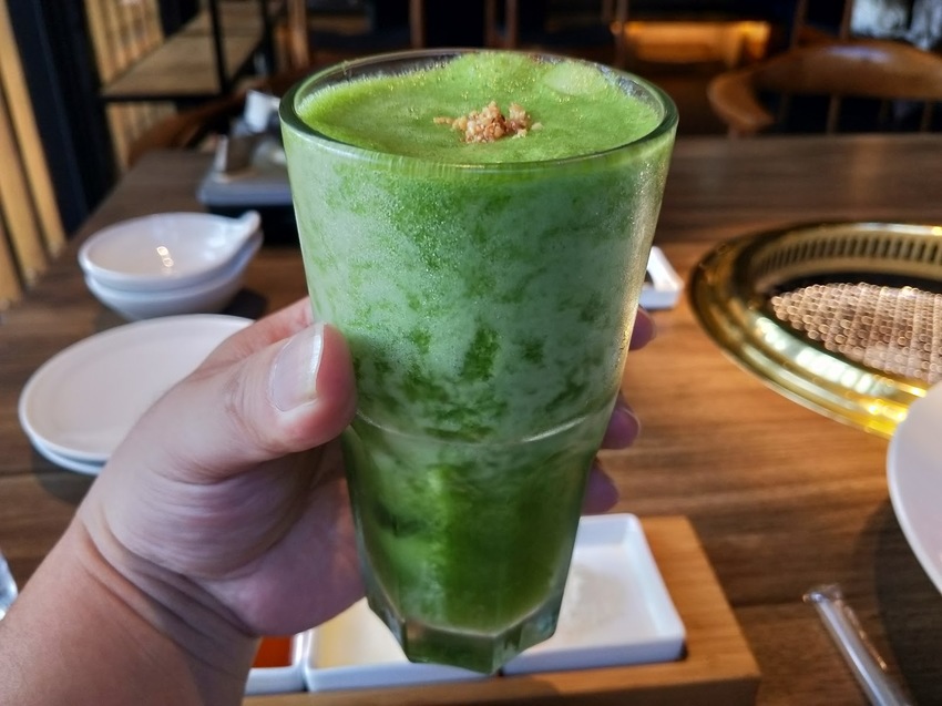 輕井澤集團美食-茶六燒肉堂-朝富店-套餐組合燒烤點餐超簡單。