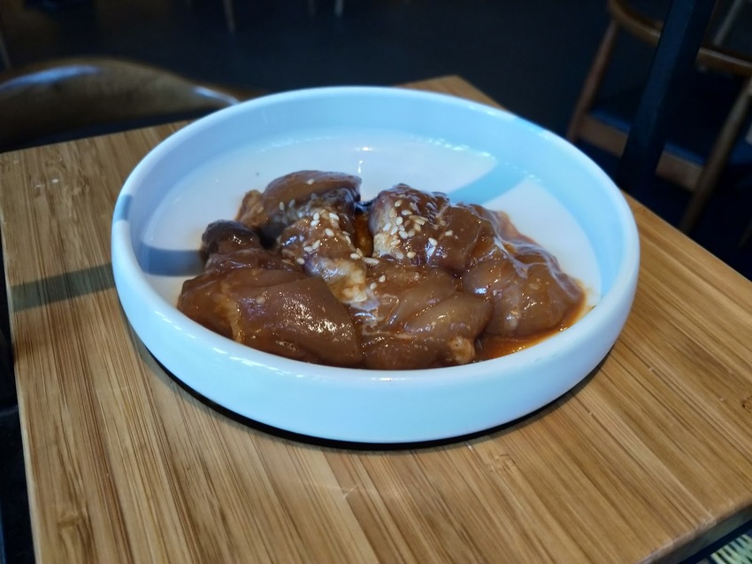 輕井澤集團美食-茶六燒肉堂-朝富店-套餐組合燒烤點餐超簡單。