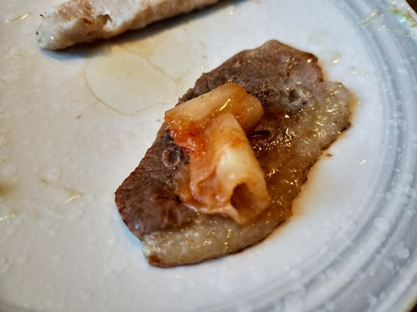 輕井澤集團美食-茶六燒肉堂-朝富店-套餐組合燒烤點餐超簡單。