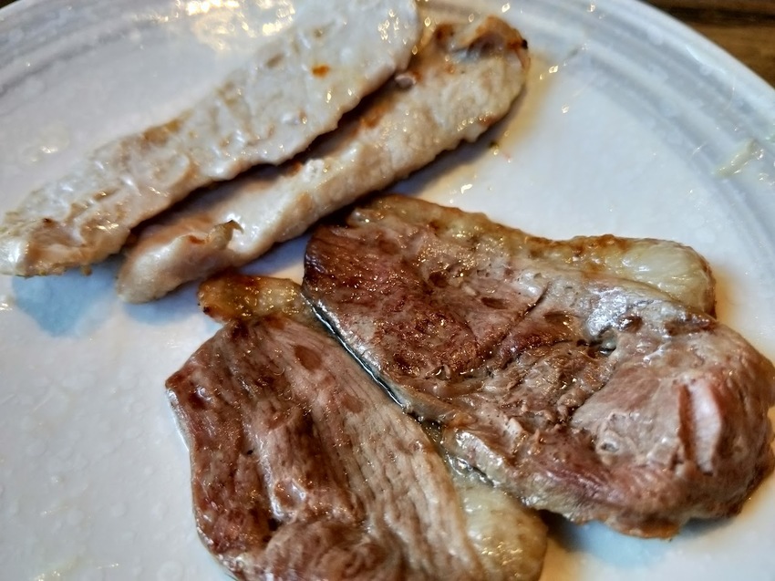 輕井澤集團美食-茶六燒肉堂-朝富店-套餐組合燒烤點餐超簡單。