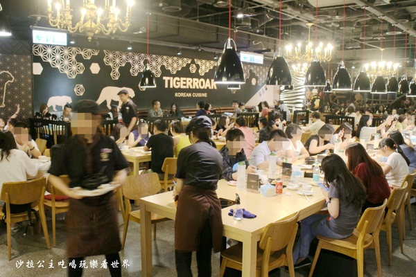 Tigertopoki 韓虎嘯(阪急百貨)：信義區排隊人氣美食『Tigertopoki 韓虎嘯(台北統一時代)』韓式料理/聚餐餐廳/捷運市政府站