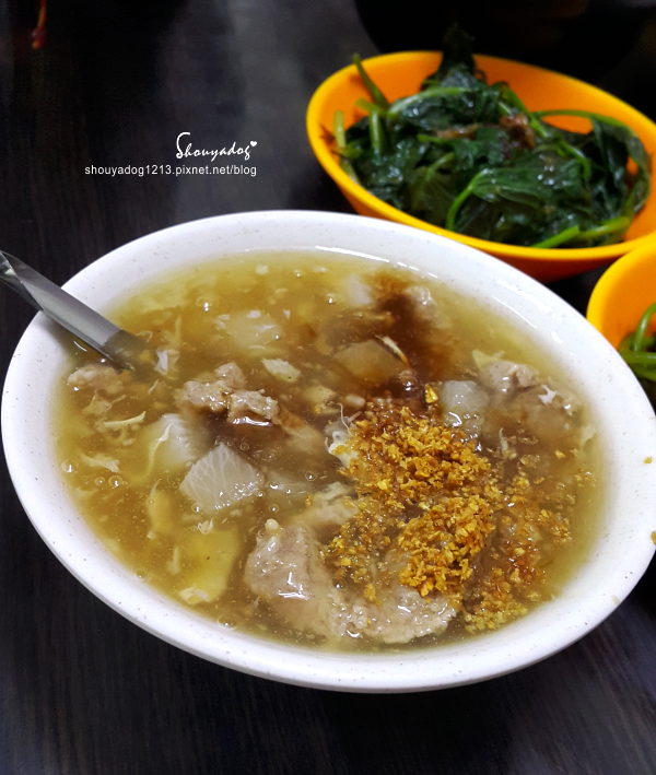 阿木師現做赤肉羹：【小吃】台灣古早味美食 阿木師現做赤肉羹X滷肉飯  in新北樹林