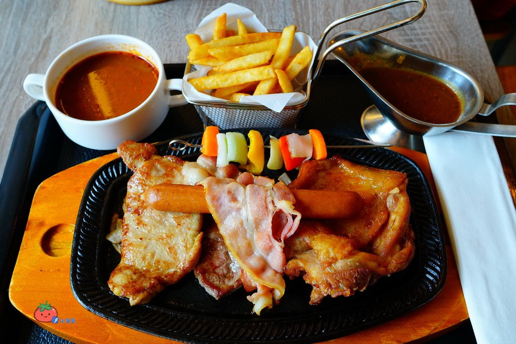 竹北港式　大快樂香港扒房