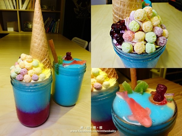 AL REVÉS顛倒restaurant:【捷運西門捷運站美食】 Al revés 顛倒餐廳-西門站 義式融合異國料理元素 碰撞出美妙創意新滋味 夢幻漸層冰沙IG打卡網美必拍!