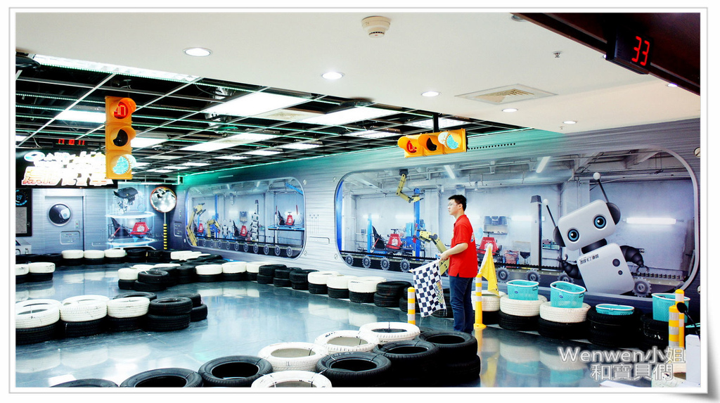 2017.04.08 京華城小學堂漂移卡丁車 (12).JPG