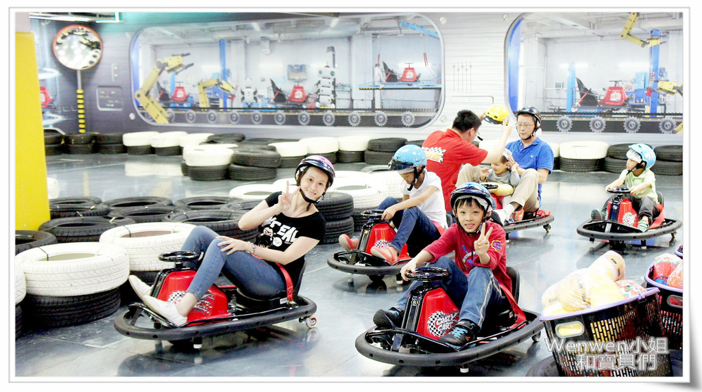 2017.04.08 京華城小學堂漂移卡丁車 (14).JPG