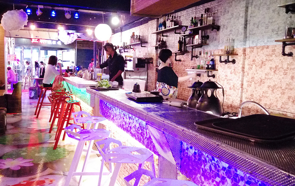 台灣燒肉（台燒）：台北通化街 台灣燒肉 吃肉吃宵夜的好地方 燈光美氣氛佳 下班後小酌好去處