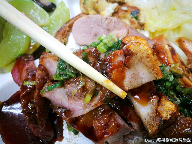 『桃園中壢』九龍燒臘便當快餐店★中壢後火車站美味燒臘便當推薦/鄰近中壢健行科大校園人氣美食