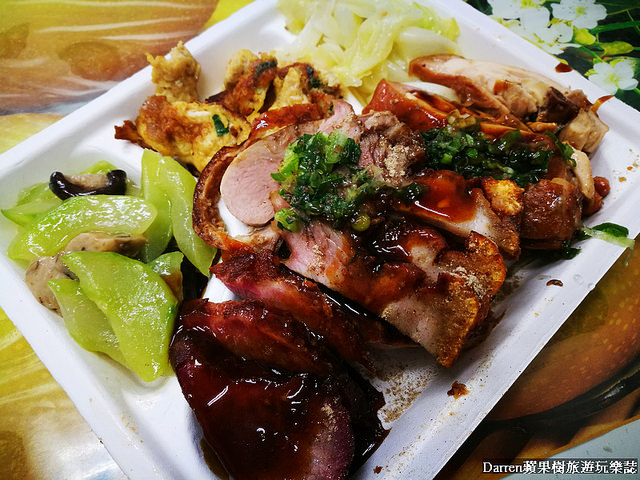 『桃園中壢』九龍燒臘便當快餐店★中壢後火車站美味燒臘便當推薦/鄰近中壢健行科大校園人氣美食