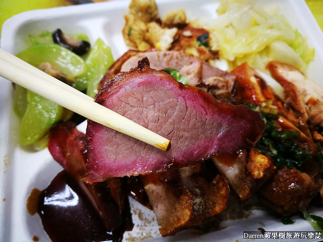 『桃園中壢』九龍燒臘便當快餐店★中壢後火車站美味燒臘便當推薦/鄰近中壢健行科大校園人氣美食