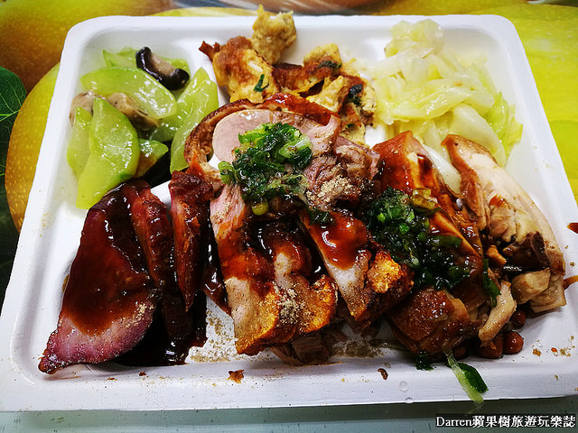 『桃園中壢』九龍燒臘便當快餐店★中壢後火車站美味燒臘便當推薦/鄰近中壢健行科大校園人氣美食
