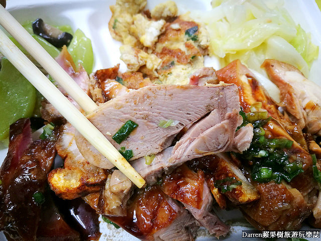 『桃園中壢』九龍燒臘便當快餐店★中壢後火車站美味燒臘便當推薦/鄰近中壢健行科大校園人氣美食