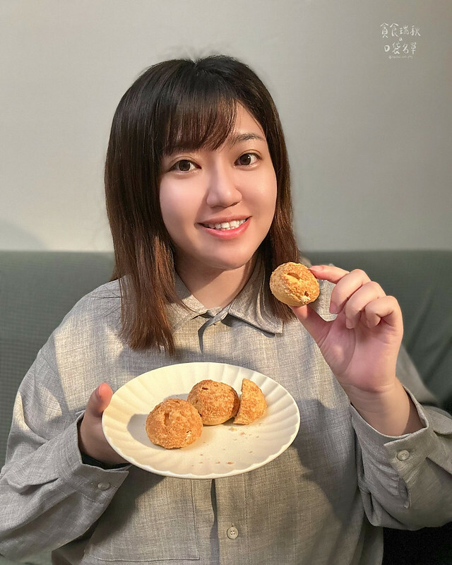 宅配美食|外皮酥脆、內餡濃郁,一口咬下超滿足|牛奶醬菠蘿泡芙