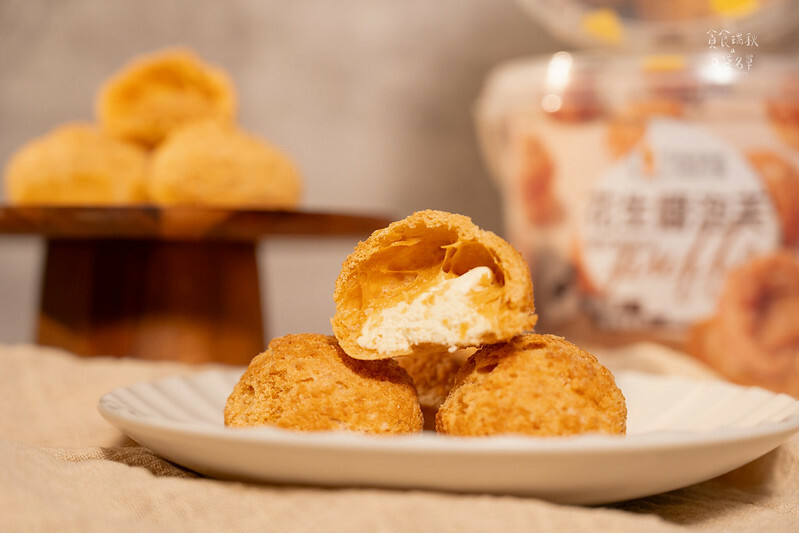 宅配美食|外皮酥脆、內餡濃郁,一口咬下超滿足|牛奶醬菠蘿泡芙