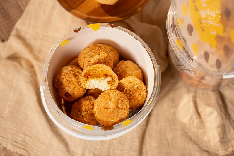 宅配美食|外皮酥脆、內餡濃郁,一口咬下超滿足|牛奶醬菠蘿泡芙