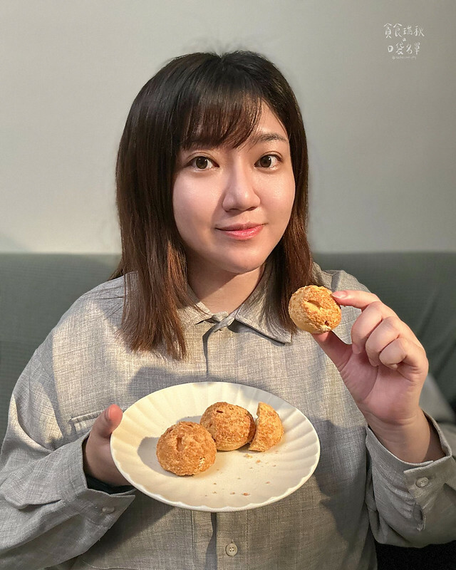 宅配美食|外皮酥脆、內餡濃郁,一口咬下超滿足|牛奶醬菠蘿泡芙