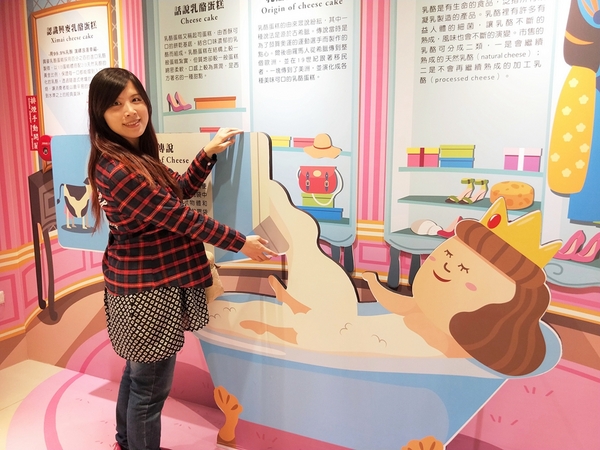 興麥蛋捲烘焙王國觀光工廠:【彰化線西景點】興麥蛋捲烘焙王國~童話風格拍照場景,彩虹樓梯色彩繽紛,蛋糕及甜品可口又美味