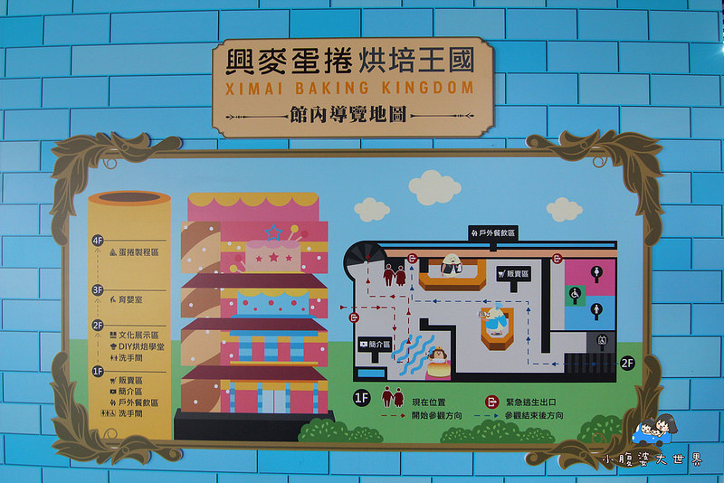 彰化興麥蛋甍觀光工廠 033