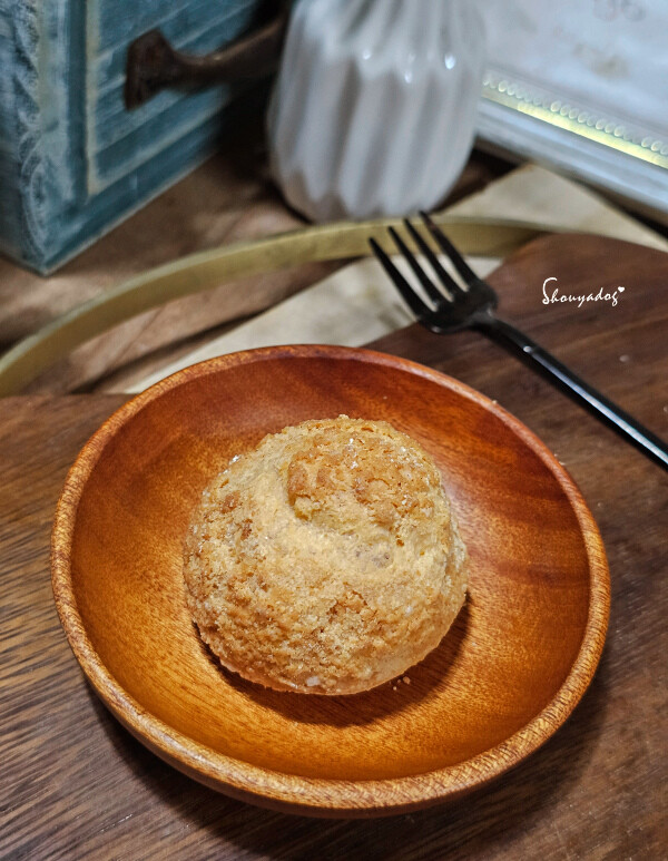 【甜點】興麥蛋捲 牛奶醬菠蘿泡芙X花生醬菠蘿泡芙