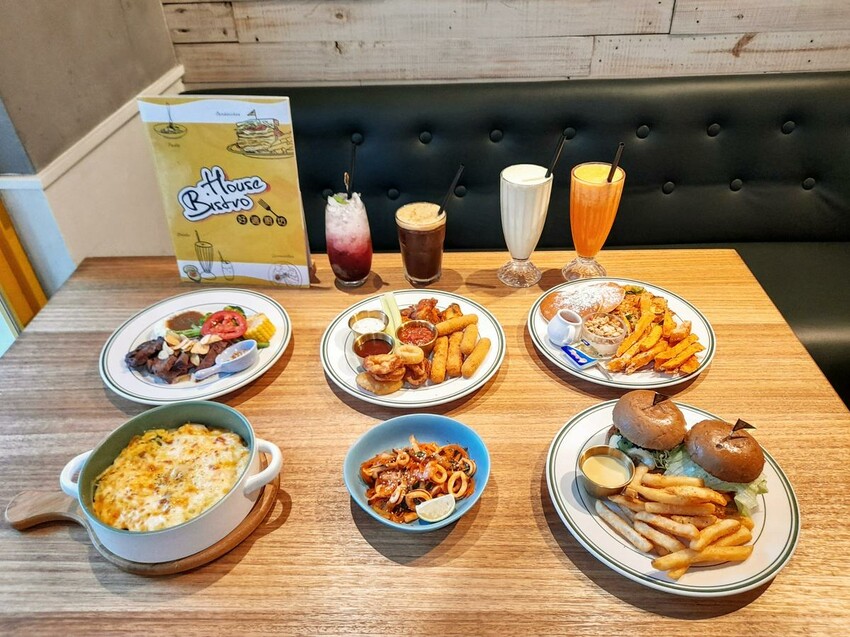 【美食】「Housebistro好適廚坊」美式餐廳,大直早午餐推薦、大直親子寵物友善餐廳 附菜單