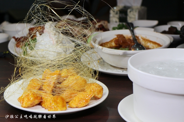 田言小館:蘆洲中式料理/熱炒/商業午餐『田言小館』拔絲地瓜/花雕雞/聚餐餐廳/蘆洲美食